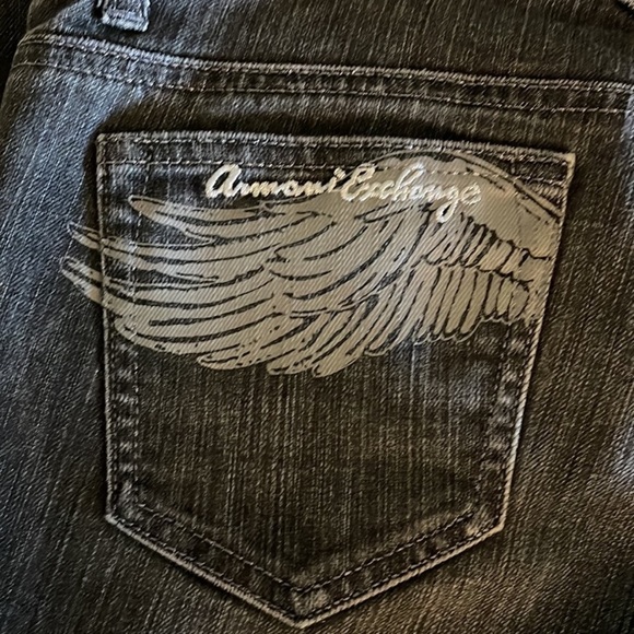 Giorgio Armani Exchange Straight leg black jeans - Picture 6 of 6